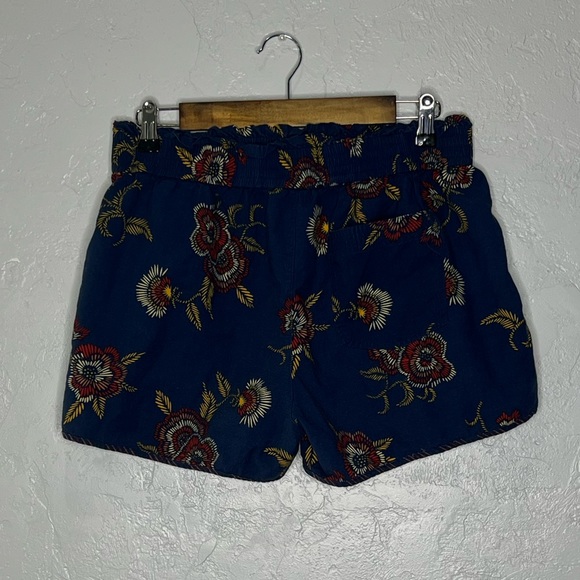 Madewell x Warm Pull-On Shorts Honolulu Hibiscus S - Picture 5 of 7